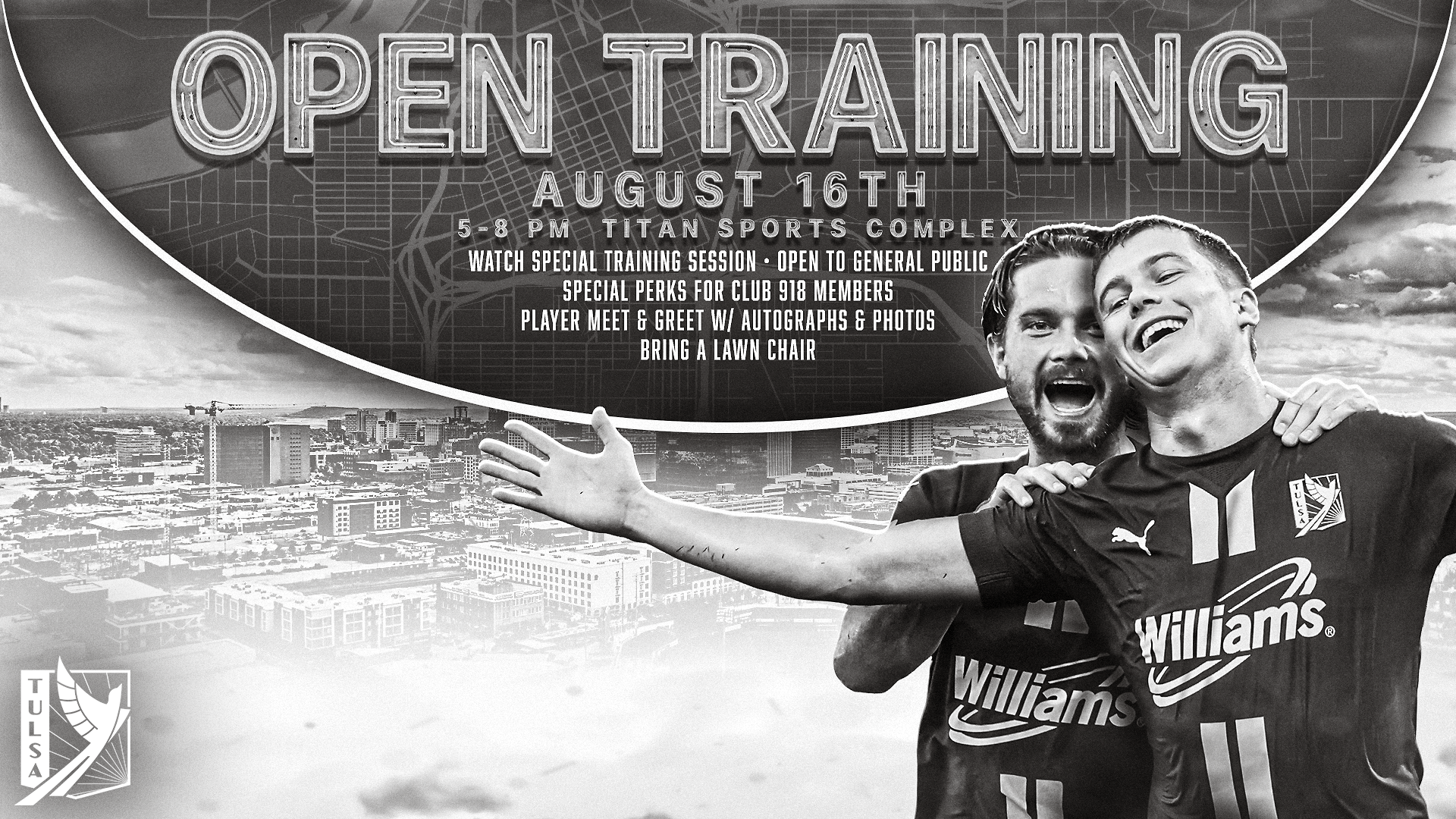 Open Training Session